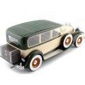 Cochesdemetal.es 1928 Mercedes-Benz Type 460 / 460K Nurburg (W08) Beige / Verde 1:18 MC Group 18410