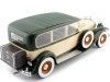 Cochesdemetal.es 1928 Mercedes-Benz Type 460 / 460K Nurburg (W08) Beige / Verde 1:18 MC Group 18410