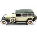 Cochesdemetal.es 1928 Mercedes-Benz Type 460 / 460K Nurburg (W08) Beige / Verde 1:18 MC Group 18410