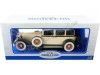 Cochesdemetal.es 1928 Mercedes-Benz Type 460 / 460K Nurburg (W08) Beige / Verde 1:18 MC Group 18410