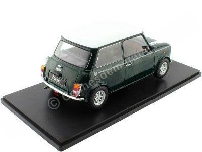 1997 Mini Cooper Sport Pack 1.3i Verde/Blanco 1:12 KK-Scale KKDC120051L Cochesdemetal.es 2