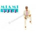 Cochesdemetal.es Figura de Resina Sonny Crockett Sentado "Miami Vice. Corrupción en Miami" 1:18 KK-Scale KKFIG001
