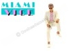 Cochesdemetal.es Figura de Resina Sonny Crockett Sentado "Miami Vice. Corrupción en Miami" 1:18 KK-Scale KKFIG001
