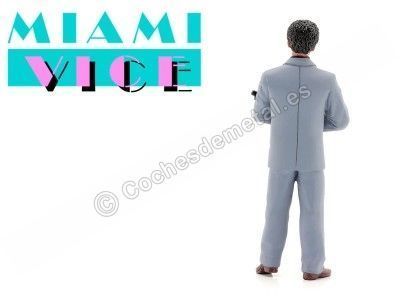 Cochesdemetal.es Figura de Resina Rico Tubbs "Miami Vice. Corrupción en Miami" 1:18 KK-Scale KKFIG002 2