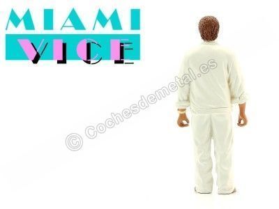 Figura de Resina Sonny Crockett De Pie "Miami Vice. Corrupción en Miami" 1:18 KK-Scale KKFIG003 Cochesdemetal.es 2