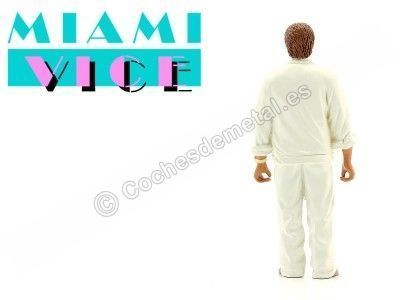 Cochesdemetal.es Figura de Resina Sonny Crockett De Pie "Miami Vice. Corrupción en Miami" 1:18 KK-Scale KKFIG003 2