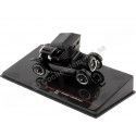 Cochesdemetal.es 1925 Ford Model T Cerrado "Runabout" 2 Asientos Negro 1:43 IXO Models CLC454N.22