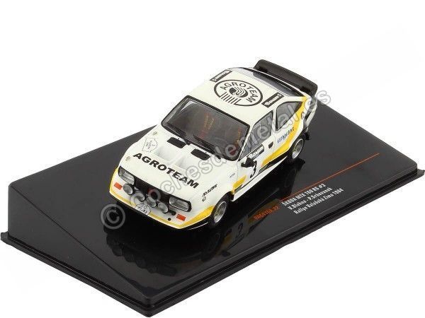 Cochesdemetal.es 1984 Skoda MTX 160 RS Nº3 Blahna/Schovánek Rallye Valasska Zima 1:43 IXO Models RAC416A.22