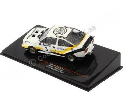 Cochesdemetal.es 1984 Skoda MTX 160 RS Nº3 Blahna/Schovánek Rallye Valasska Zima 1:43 IXO Models RAC416A.22 2