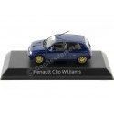 Cochesdemetal.es 1993 Renault Clio Williams Phase 1 Azul Metalizado 1:43 Norev 517521