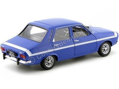 Cochesdemetal.es 1971 Renault 12 R12 Gordini Bleu de France 1:18 Norev 185210 2