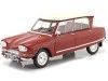 Cochesdemetal.es 1968 Citroen Ami 6 Club Corsario Red 1:18 Norev 181602