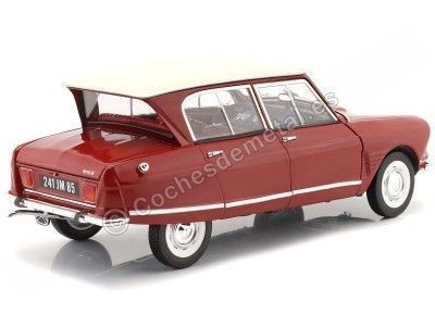 Cochesdemetal.es 1968 Citroen Ami 6 Club Corsario Red 1:18 Norev 181602 2