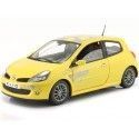 Cochesdemetal.es 2007 Renault Clio RS F1 Team Sirius Yellow 1:18 Norev 185236