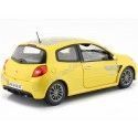 Cochesdemetal.es 2007 Renault Clio RS F1 Team Sirius Yellow 1:18 Norev 185236