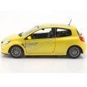 Cochesdemetal.es 2007 Renault Clio RS F1 Team Sirius Yellow 1:18 Norev 185236