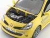 Cochesdemetal.es 2007 Renault Clio RS F1 Team Sirius Yellow 1:18 Norev 185236