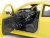 Cochesdemetal.es 2007 Renault Clio RS F1 Team Sirius Yellow 1:18 Norev 185236