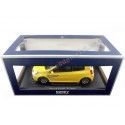 Cochesdemetal.es 2007 Renault Clio RS F1 Team Sirius Yellow 1:18 Norev 185236