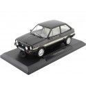 Cochesdemetal.es 1981 Ford Fiesta XR2 Negro 1:18 Norev 182743