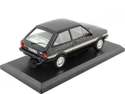 Cochesdemetal.es 1981 Ford Fiesta XR2 Negro 1:18 Norev 182743 2