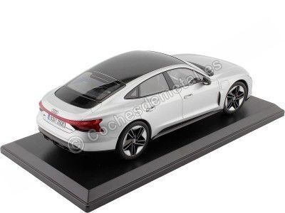 Cochesdemetal.es 2021 Audi RS e-Tron GT Gris Metalizado 1:18 Norev 188381 2