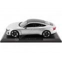 Cochesdemetal.es 2021 Aud Rs E-tron gt gris metallizado 1:18 norev