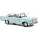 Cochesdemetal.es 1969 Mercedes-Benz 220 S (W111) Azul Claro 1:18 Norev HQ 183920