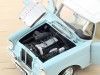 Mercedes-Benz 220 S (W111) Clear Blue 1:18 NOREV HQ