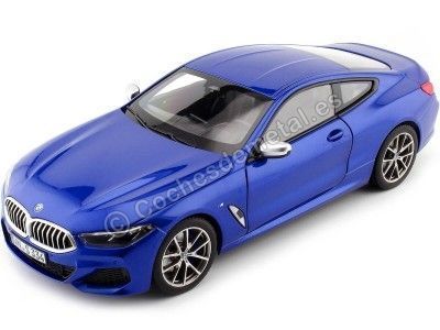 2019 BMW Coupe M850i Azul Metalizado 1:18 Norev HQ 183286 Cochesdemetal.es