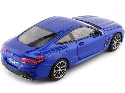 2019 BMW Coupe M850i Azul Metalizado 1:18 Norev HQ 183286 Cochesdemetal.es 2