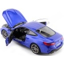 Cochesdemetal.es 2019 BMW Coupe M850i Azul Metalizado 1:18 Norev HQ 183286