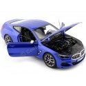 Cochesdemetal.es 2019 BMW Coupe M850i Azul Metalizado 1:18 Norev HQ 183286