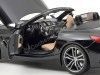 Cochesdemetal.es 2019 BMW Z4 Cabriolet Negro Metalizado 1:18 Norev HQ 183272