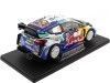 Cochesdemetal.es 2021 Ford Fiesta WRC Nº16 Fourmaux/Jamoul Rally de Croacia 1:18 IXO Models 18RMC116.22