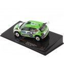 Cochesdemetal.es 2022 Skoda Fabia Rally2 EVO N20 Lindholm / Hamalainen Rallye Finlande 1:43 Ixo Modèles RAM863BLQ.22