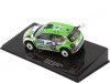 Cochesdemetal.es 2022 Skoda Fabia Rally2 EVO N20 Lindholm / Hamalainen Rallye Finlande 1:43 Ixo Modèles RAM863BLQ.22