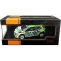 Cochesdemetal.es 2022 Skoda Fabia Rally2 EVO N20 Lindholm / Hamalainen Rallye Finlande 1:43 Ixo Modèles RAM863BLQ.22