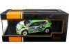 Cochesdemetal.es 2022 Skoda Fabia Rally2 EVO N20 Lindholm / Hamalainen Rallye Finlande 1:43 Ixo Modèles RAM863BLQ.22