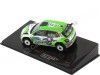 Cochesdemetal.es 2022 Skoda Fabia Rally2 Evo Nº27 Lindholm/Hamalainen Rallye Estonia 1:43 IXO Models RAM863A.22