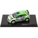 Cochesdemetal.es 2022 Skoda Fabia Rally2 Evo Nº27 Lindholm/Hamalainen Rallye Estonia 1:43 IXO Models RAM863A.22