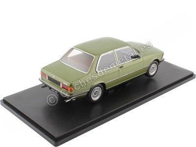 1978 BMW 323i Serie 3 (E21) Verde Metalizado 1:18 KK-Scale KKDC180654 Cochesdemetal.es 2