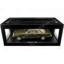 Cochesdemetal.es 1980 Mercedes-Benz SL-Class 450SLC Coupé C107 Verde Metalizado 1:18 KK-Scale KKDC180792