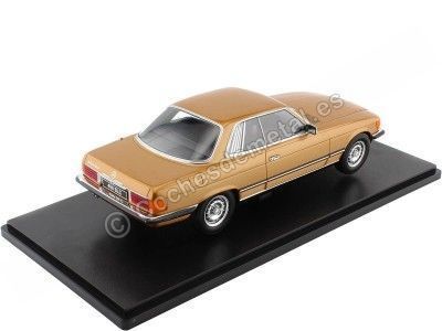 Cochesdemetal.es 1980 Mercedes-Benz SL-Class 450SLC Coupé C107 Dorado Metalizado 1:18 KK-Scale KKDC180791 2