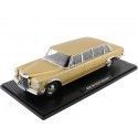 Cochesdemetal.es 1964 Mercedes-Benz 600 LWB W100 Pullman Oro Metalizado 1:18 KK-Scale KKDC181132