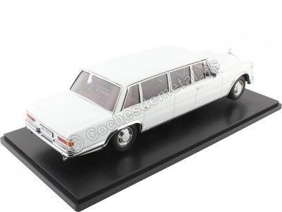 Cochesdemetal.es 1964 Mercedes-Benz 600 LWB W100 Pullman Blanco 1:18 KK-Scale KKDC181133 2