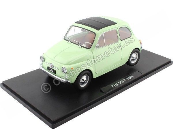 Cochesdemetal.es 1968 Fiat 500 Verde Claro 1:12 KK-Scale KKDC120036