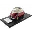 Cochesdemetal.es 1959 BMW 250 Isetta Granate/Crema 1:12 KK-Scale KKDC120045
