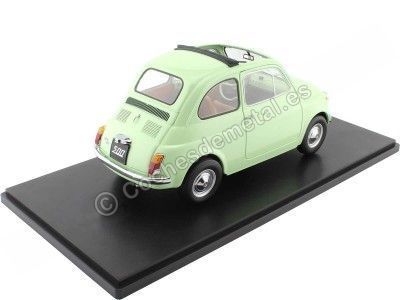 Cochesdemetal.es 1968 Fiat 500 Verde Claro 1:12 KK-Scale KKDC120036 2