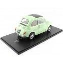 Cochesdemetal.es 1968 Fiat 500 vert clair 1:12 kk-échelle KKDC120036